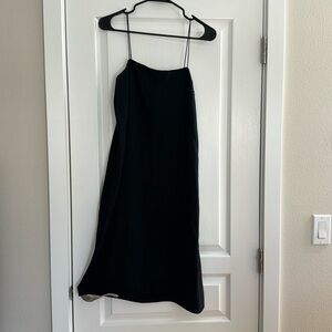 Everlane midi tiny strap dress. Size 2.